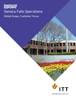 Folheto de Capacidades de Operações da Seneca Falls