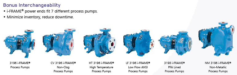 3196 i-FRAME Process Pump | Goulds Pumps